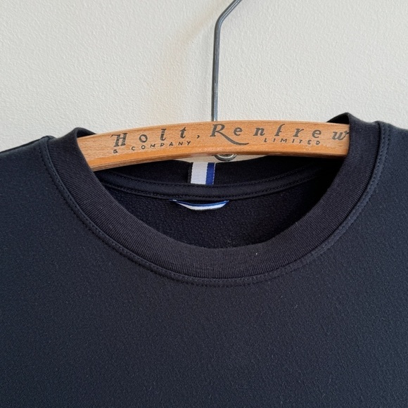 KIT AND ACE • Wave Long Sleeve Dress in Black - Picture 4 of 11